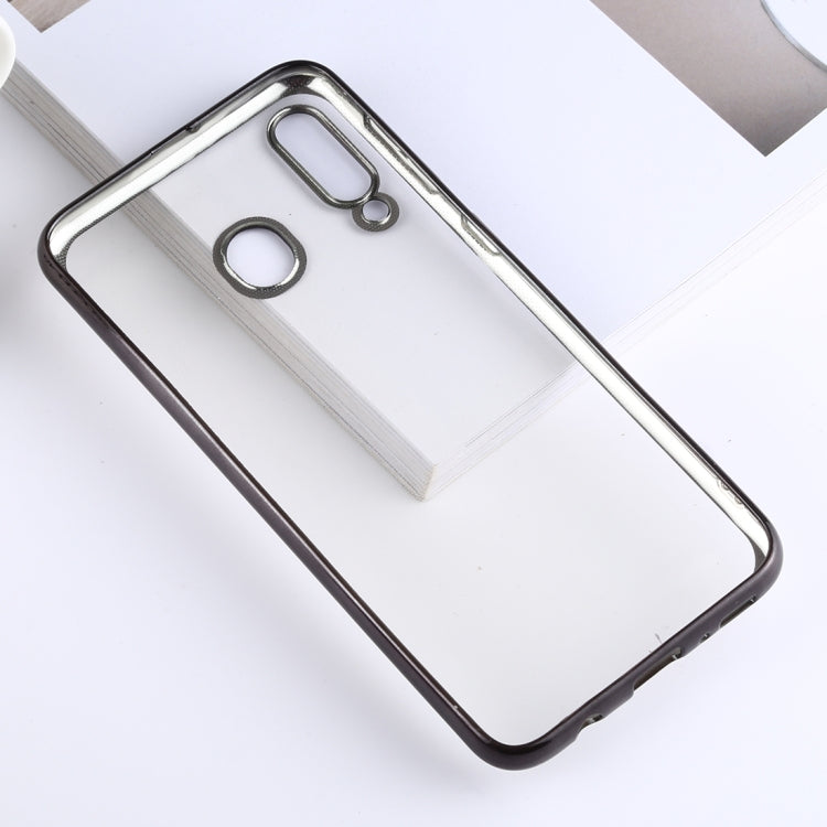 Ultra-thin Electroplating Soft TPU Protective Back Cover Case for Galaxy M30