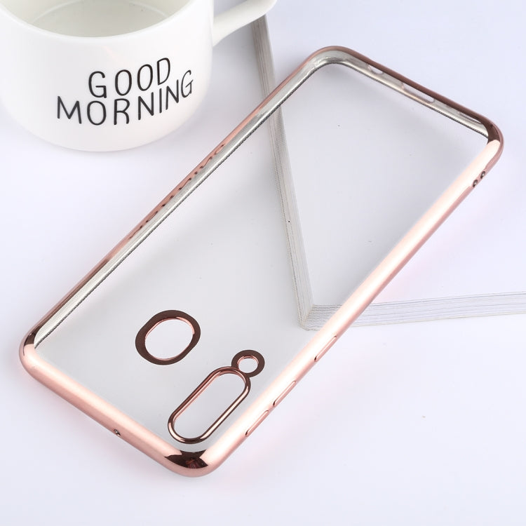 Ultra-thin Electroplating Soft TPU Protective Back Cover Case for Galaxy M30