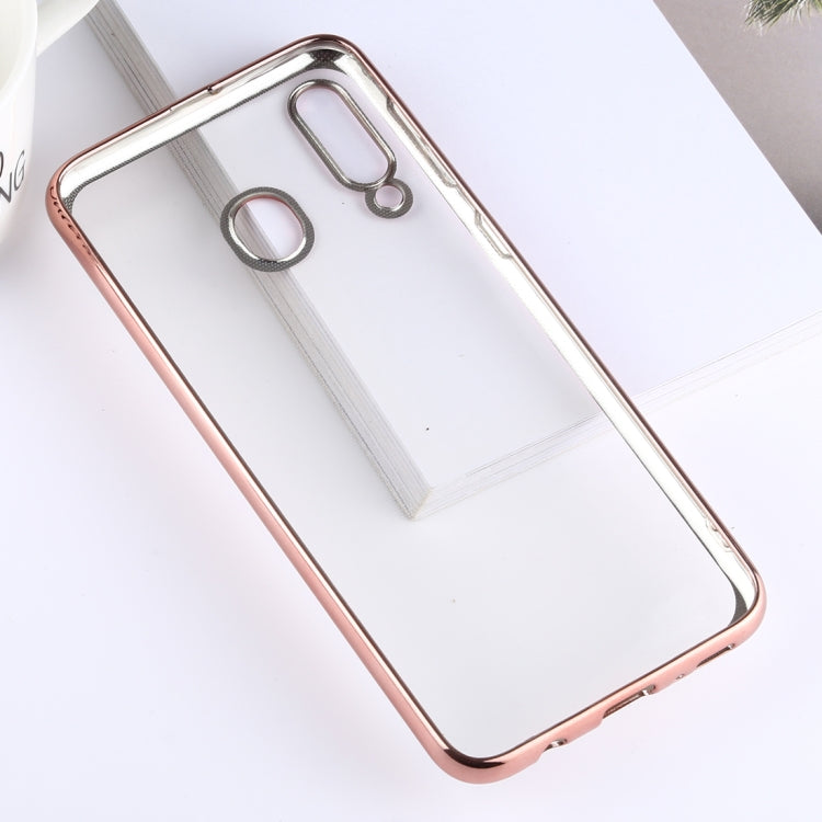 Ultra-thin Electroplating Soft TPU Protective Back Cover Case for Galaxy M30
