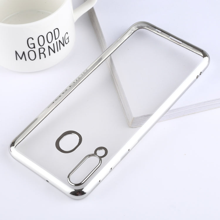 Ultra-thin Electroplating Soft TPU Protective Back Cover Case for Galaxy M30
