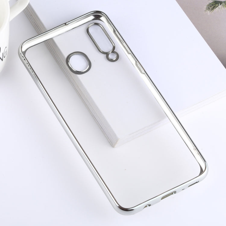 Ultra-thin Electroplating Soft TPU Protective Back Cover Case for Galaxy M30