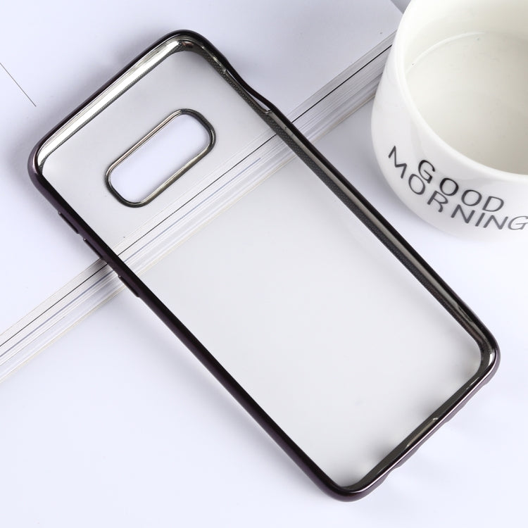 Ultra-thin Electroplating Soft TPU Protective Back Cover Case for Galaxy S10e