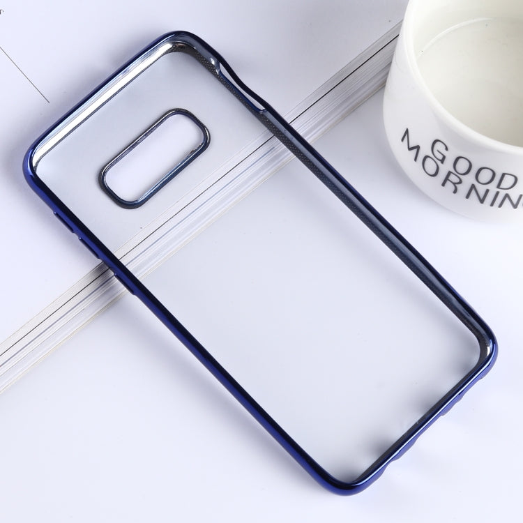 Ultra-thin Electroplating Soft TPU Protective Back Cover Case for Galaxy S10e