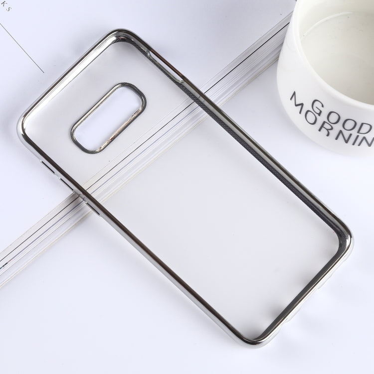 Ultra-thin Electroplating Soft TPU Protective Back Cover Case for Galaxy S10e
