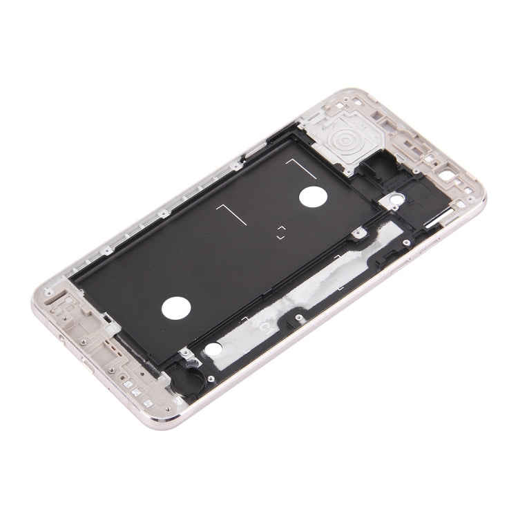 For Galaxy J5 (2016) / J510 Front Housing LCD Frame Bezel Plate (Gold)