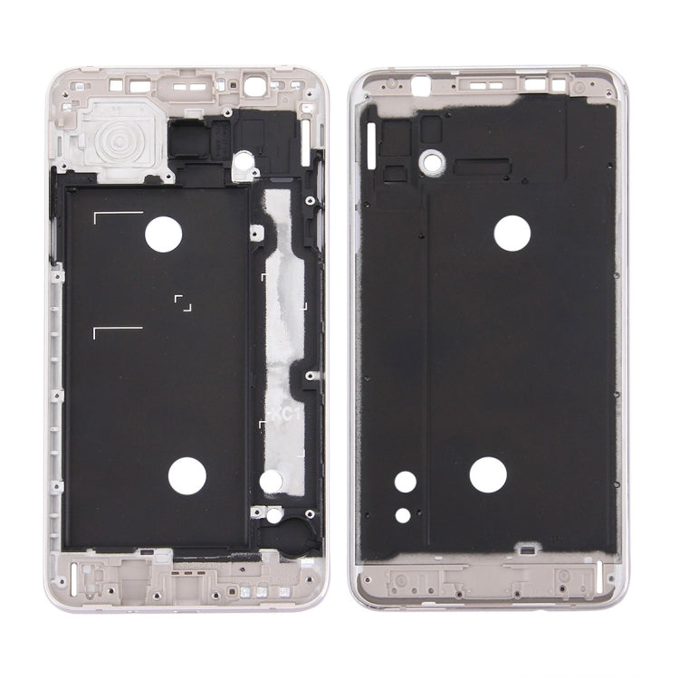 For Galaxy J5 (2016) / J510 Front Housing LCD Frame Bezel Plate (Gold)