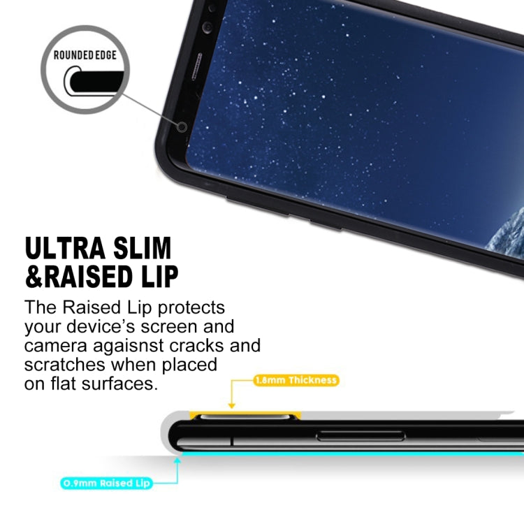 GOOSPERY New Bumper X for Galaxy S8 PC + TPU Shockproof Hard Protective Back Case