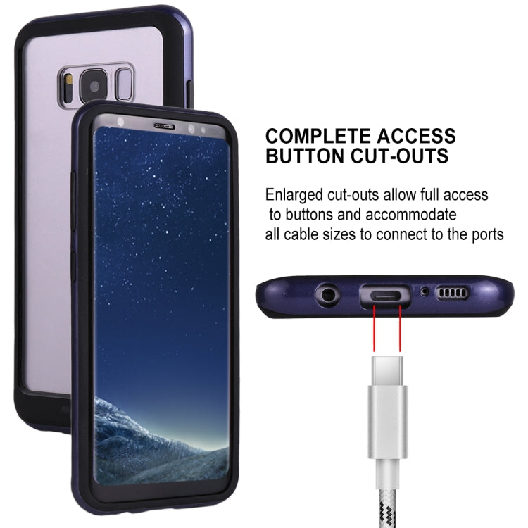 GOOSPERY New Bumper X for Galaxy S8 PC + TPU Shockproof Hard Protective Back Case