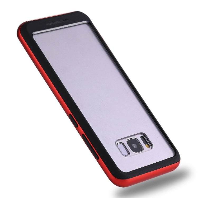 GOOSPERY New Bumper X for Galaxy S8 PC + TPU Shockproof Hard Protective Back Case