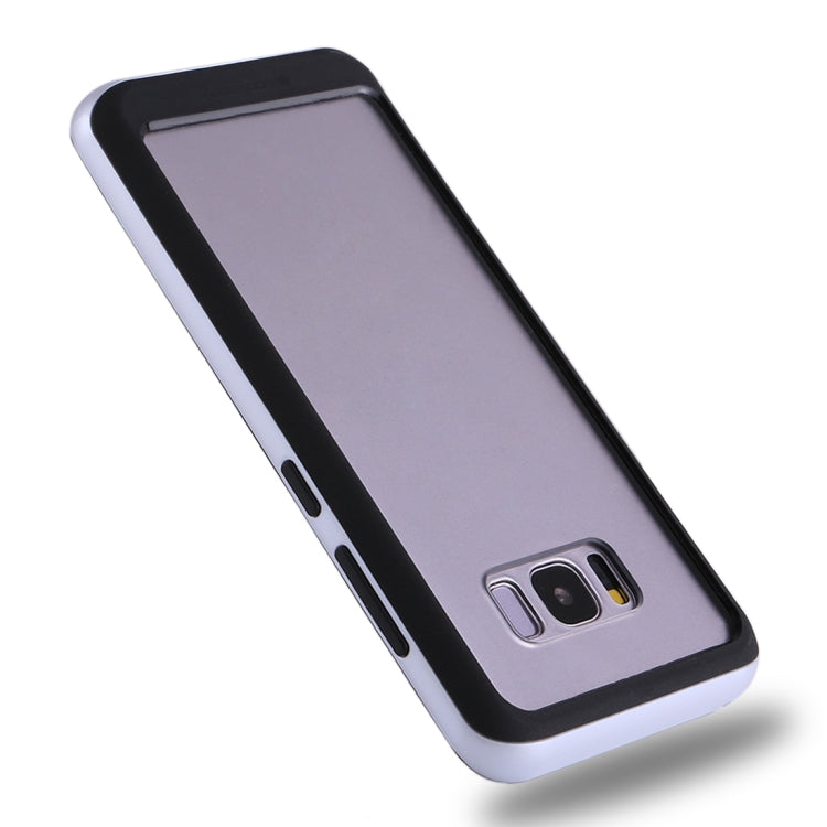 GOOSPERY New Bumper X for Galaxy S8 PC + TPU Shockproof Hard Protective Back Case