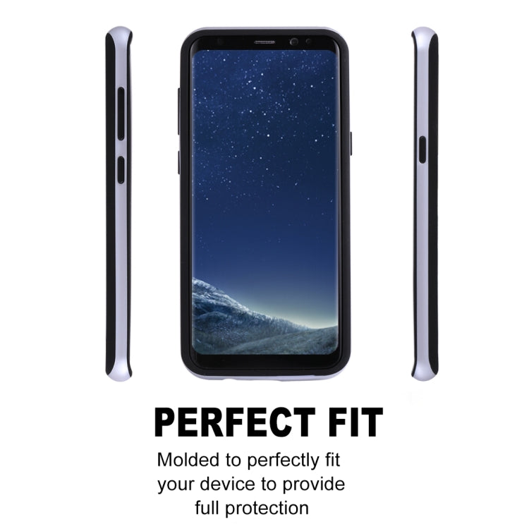 GOOSPERY New Bumper X for Galaxy S8 PC + TPU Shockproof Hard Protective Back Case