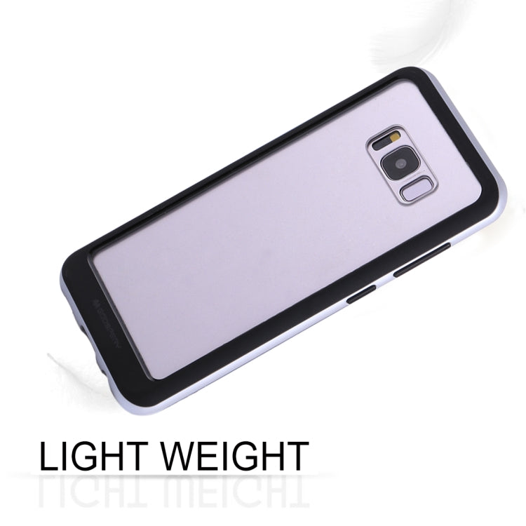 GOOSPERY New Bumper X for Galaxy S8 PC + TPU Shockproof Hard Protective Back Case