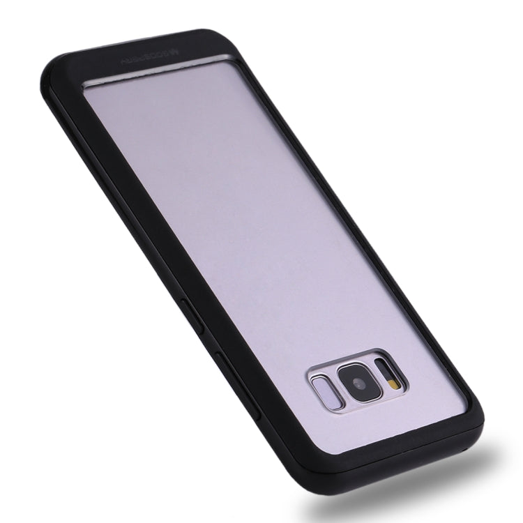 GOOSPERY New Bumper X for Galaxy S8+ / G955 PC + TPU Shockproof Hard Protective Back Case