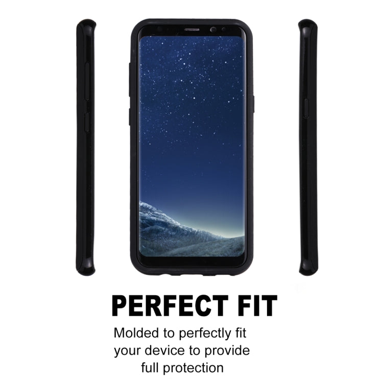 GOOSPERY New Bumper X for Galaxy S8+ / G955 PC + TPU Shockproof Hard Protective Back Case