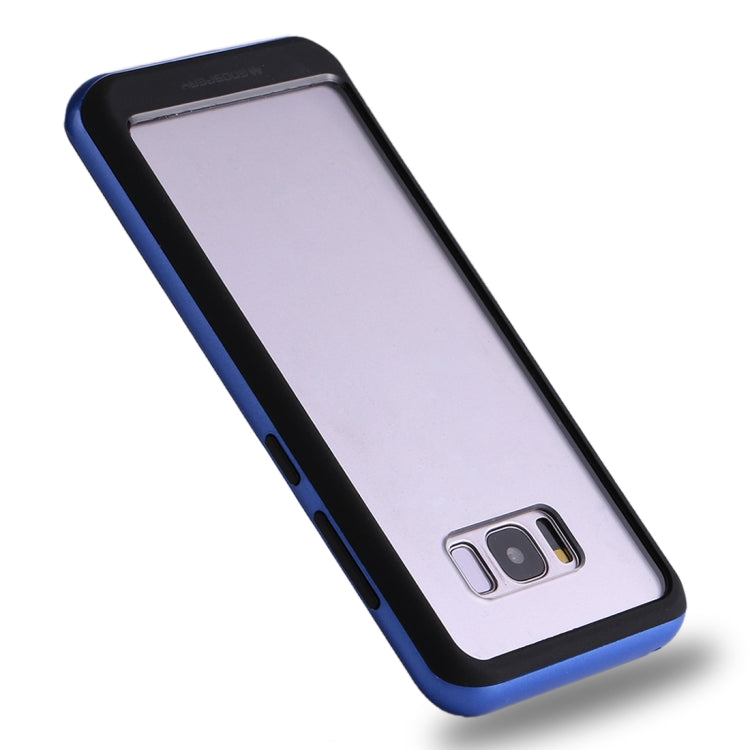 GOOSPERY New Bumper X for Galaxy S8+ / G955 PC + TPU Shockproof Hard Protective Back Case