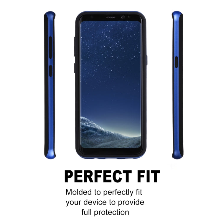 GOOSPERY New Bumper X for Galaxy S8+ / G955 PC + TPU Shockproof Hard Protective Back Case