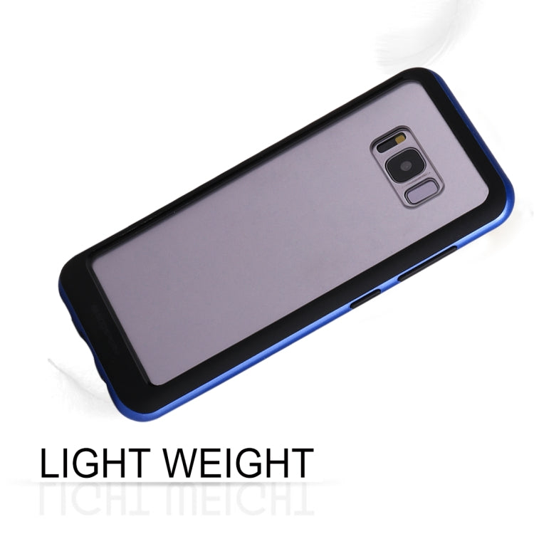 GOOSPERY New Bumper X for Galaxy S8+ / G955 PC + TPU Shockproof Hard Protective Back Case