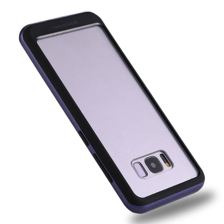 GOOSPERY New Bumper X for Galaxy S8+ / G955 PC + TPU Shockproof Hard Protective Back Case