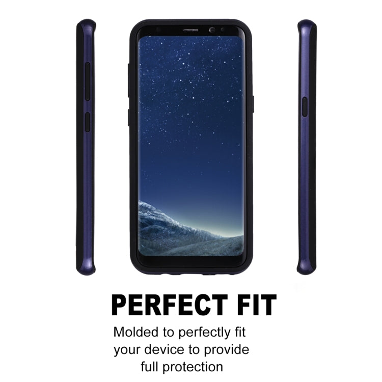 GOOSPERY New Bumper X for Galaxy S8+ / G955 PC + TPU Shockproof Hard Protective Back Case