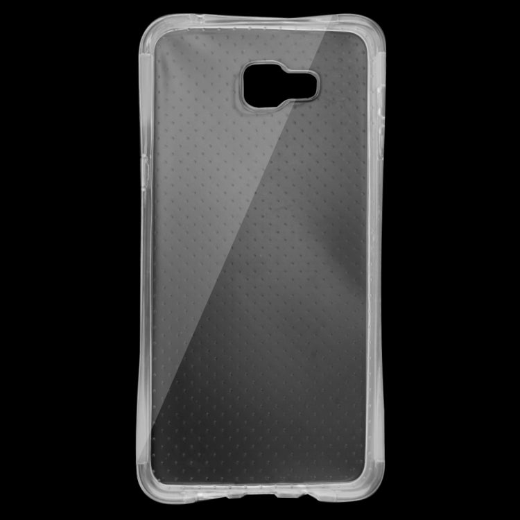 For Galaxy A9 / A900 Shock-resistant Cushion TPU Protective Case(Transparent)