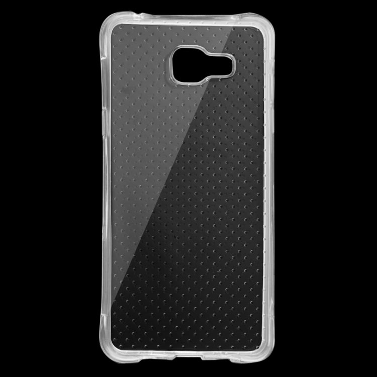 For Galaxy A5 (2016) / A510 Shock-resistant Cushion TPU Protective Case(Transparent)