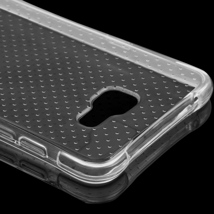 For Galaxy A5 (2016) / A510 Shock-resistant Cushion TPU Protective Case(Transparent)
