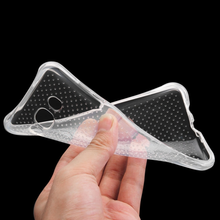 For Galaxy J5 (2016) / J510 Shock-resistant Cushion TPU Protective Case(Transparent)