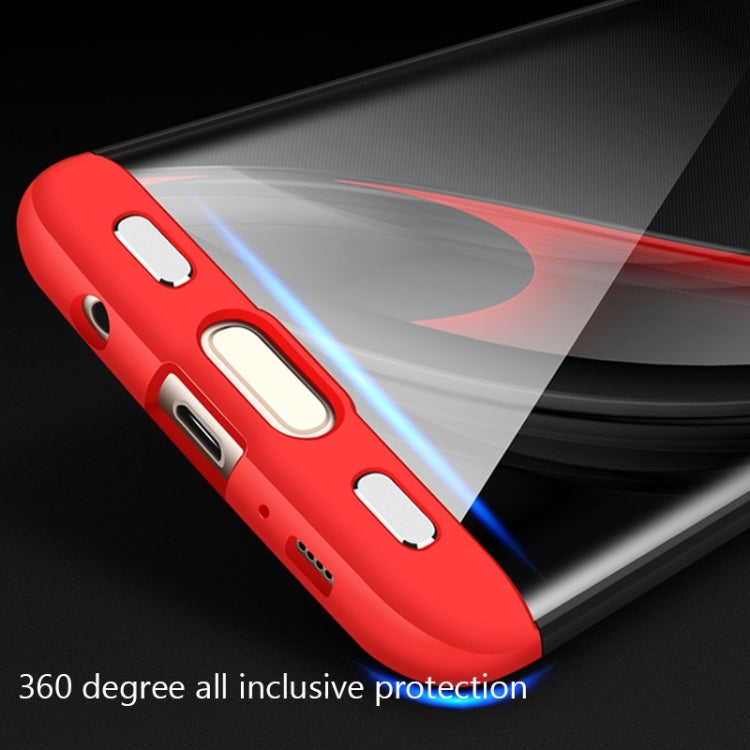 GKK for Galaxy S7 Edge PC Three - paragraph Shield 360 Degrees Full Coverage Protective Case Back Cover