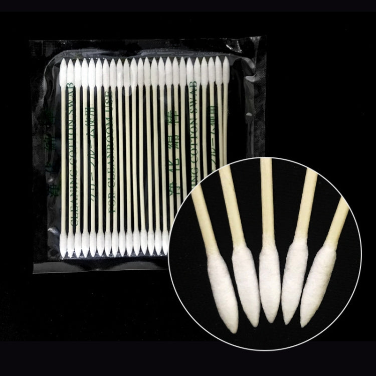 For Airpods Double-head Dustproof Cotton Swab Wireless Earphone Cleaning Tools