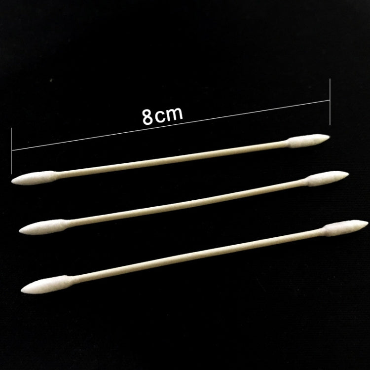 For Airpods Double-head Dustproof Cotton Swab Wireless Earphone Cleaning Tools