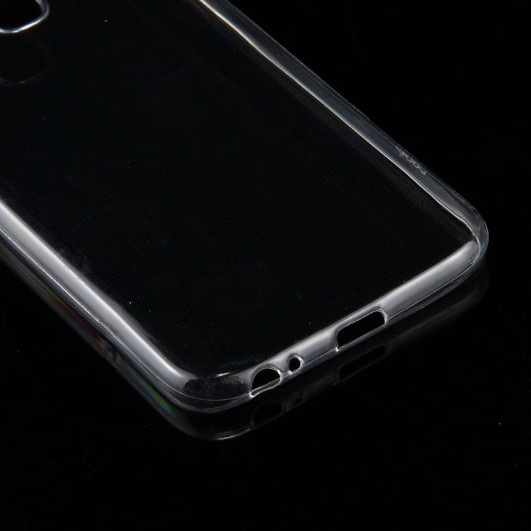 0.75mm Ultra-thin Transparent TPU Protective Case for Samsung Galaxy J3 (2017) / J330 (EU Version) (Transparent)