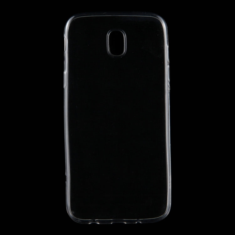 50 PCS 0.75mm Ultra-thin Transparent TPU Protective Case for Galaxy J5 (2017) / J530 (EU Version)