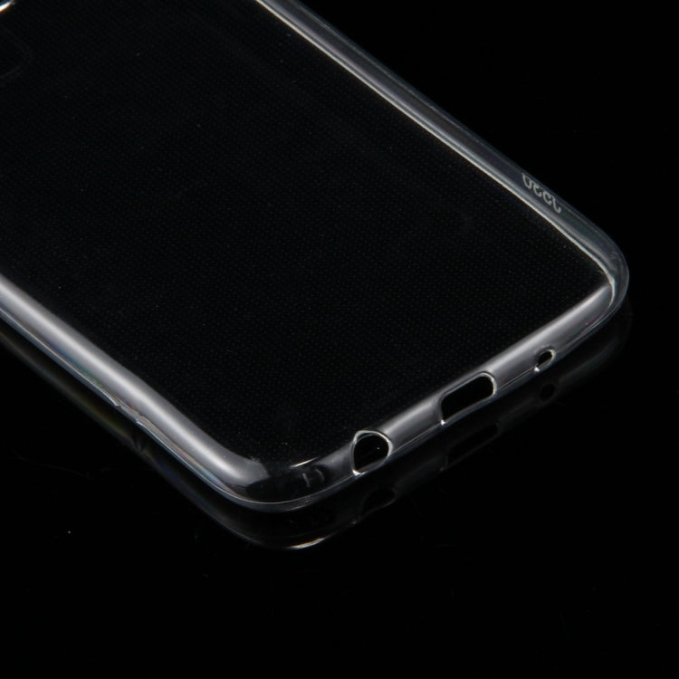 50 PCS 0.75mm Ultra-thin Transparent TPU Protective Case for Galaxy J5 (2017) / J530 (EU Version)