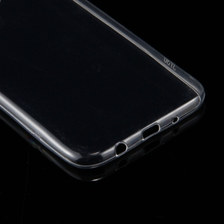 For Galaxy J7 (2017) / J730 (EU Version) 0.75mm Ultra-thin Transparent TPU Protective Case(Transparent)