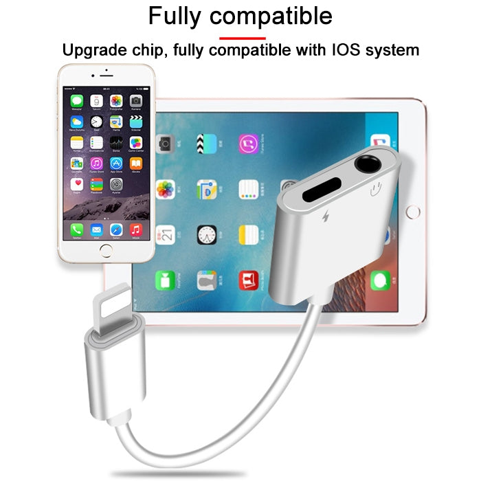 2 in 1 3.5mm to USB-C / Type-C Audio Charging Converter Adapter