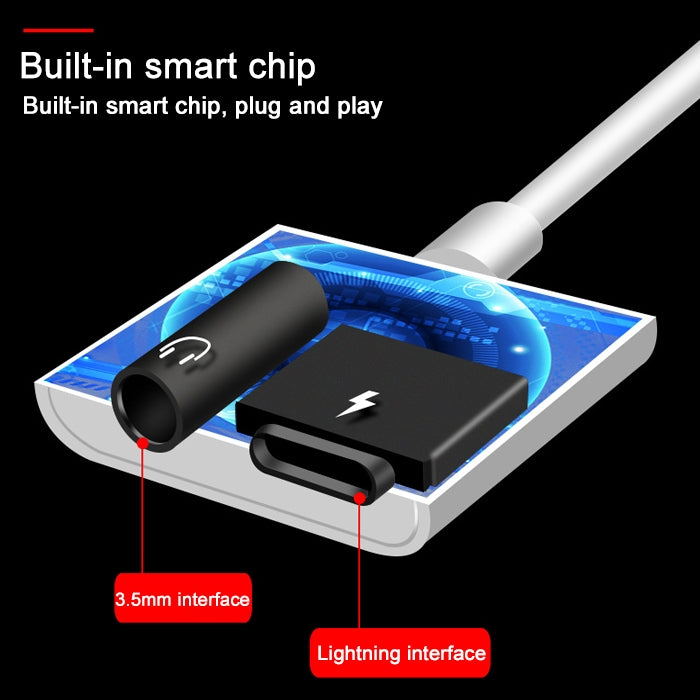 2 in 1 3.5mm to USB-C / Type-C Audio Charging Converter Adapter
