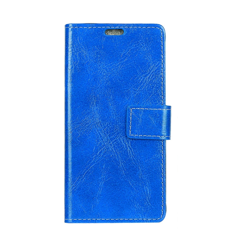 For Galaxy C7 (2017) / J7 Plus / C8 PU Leather Protective Back Cover Case with Holder & Card Slots & Wallet