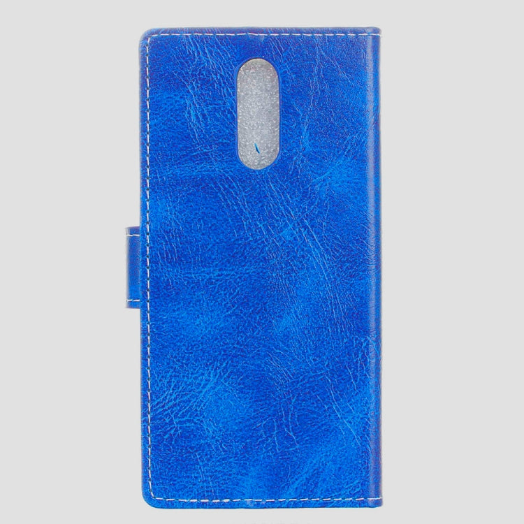 For Galaxy C7 (2017) / J7 Plus / C8 PU Leather Protective Back Cover Case with Holder & Card Slots & Wallet