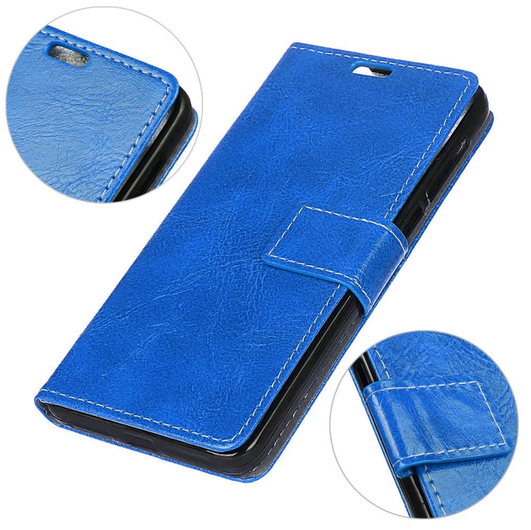 For Galaxy C7 (2017) / J7 Plus / C8 PU Leather Protective Back Cover Case with Holder & Card Slots & Wallet