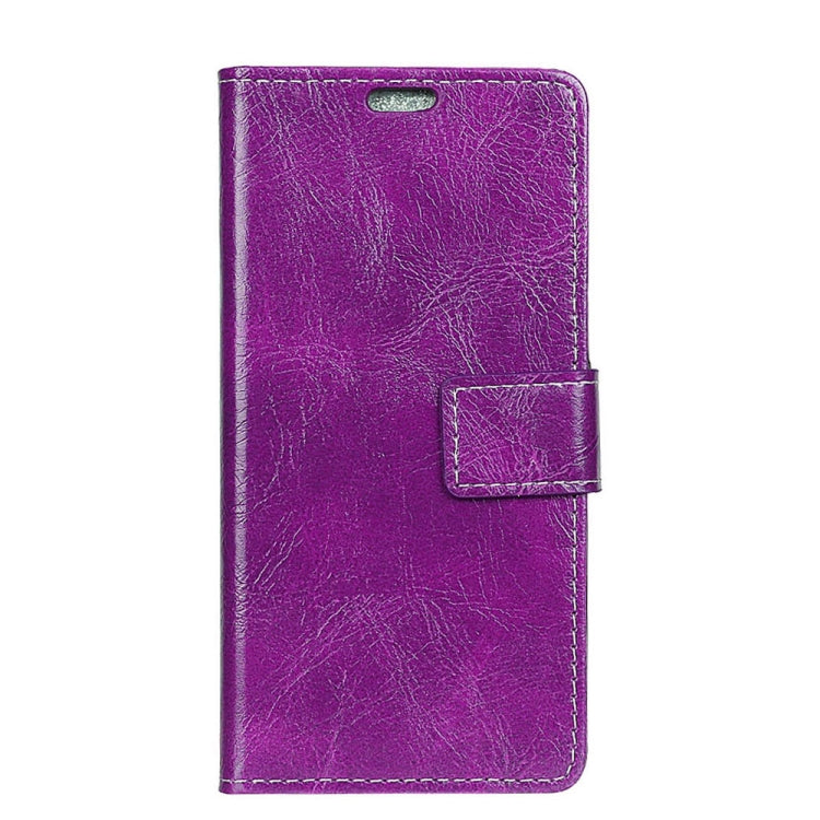 For Galaxy C7 (2017) / J7 Plus / C8 PU Leather Protective Back Cover Case with Holder & Card Slots & Wallet