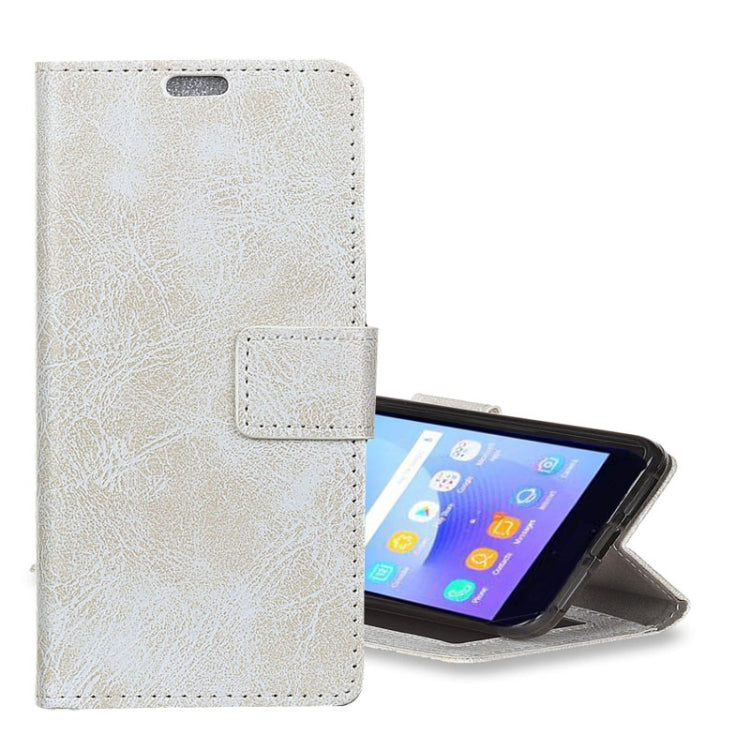 For Galaxy C7 (2017) / J7 Plus / C8 PU Leather Protective Back Cover Case with Holder & Card Slots & Wallet