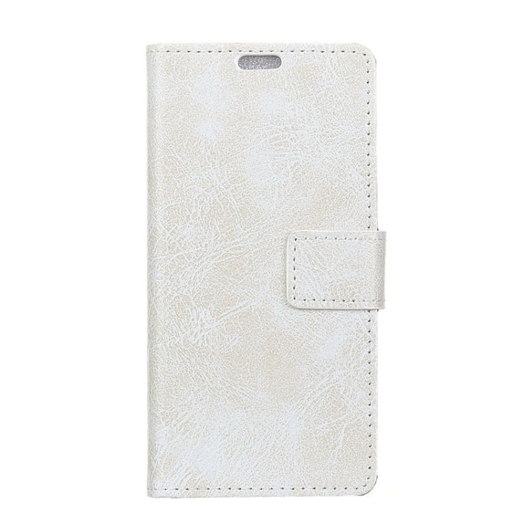 For Galaxy C7 (2017) / J7 Plus / C8 PU Leather Protective Back Cover Case with Holder & Card Slots & Wallet