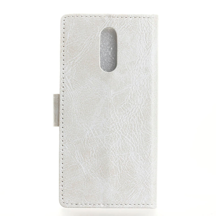 For Galaxy C7 (2017) / J7 Plus / C8 PU Leather Protective Back Cover Case with Holder & Card Slots & Wallet