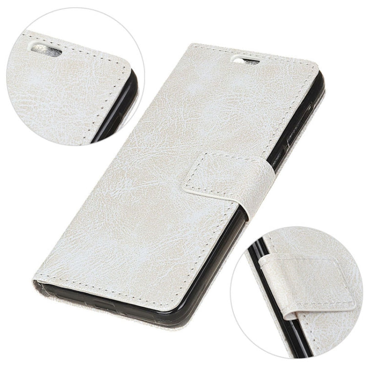 For Galaxy C7 (2017) / J7 Plus / C8 PU Leather Protective Back Cover Case with Holder & Card Slots & Wallet
