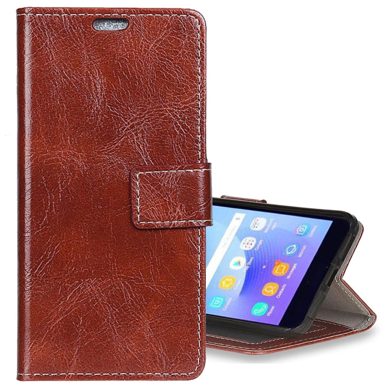 For Galaxy C7 (2017) / J7 Plus / C8 PU Leather Protective Back Cover Case with Holder & Card Slots & Wallet
