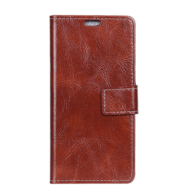 For Galaxy C7 (2017) / J7 Plus / C8 PU Leather Protective Back Cover Case with Holder & Card Slots & Wallet