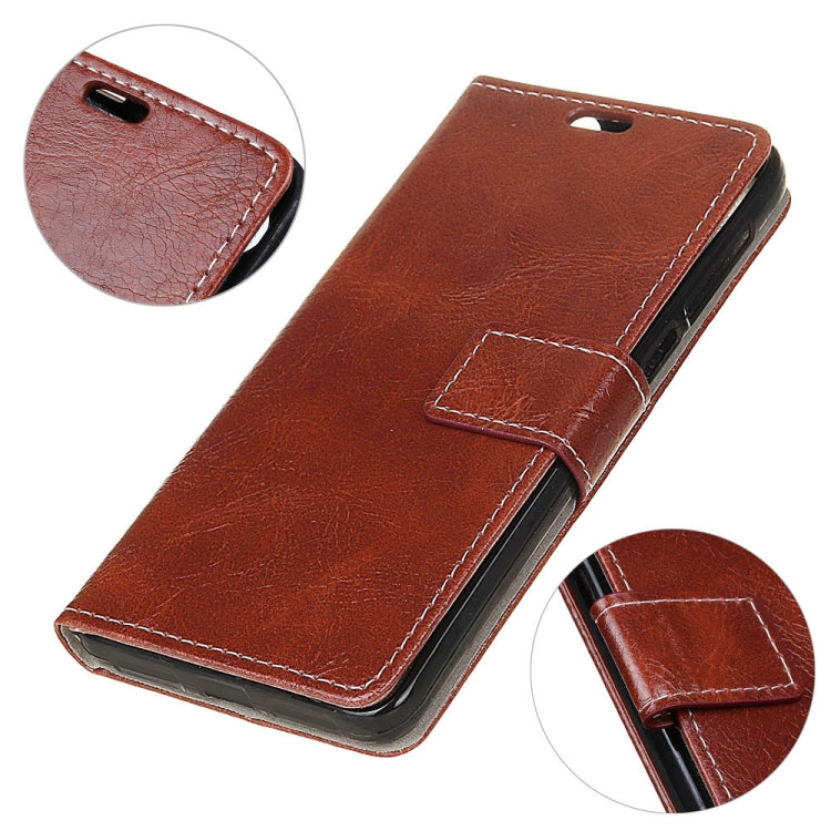 For Galaxy C7 (2017) / J7 Plus / C8 PU Leather Protective Back Cover Case with Holder & Card Slots & Wallet