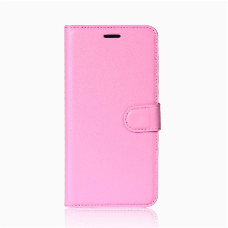 For Galaxy Note 8 Litchi Texture Horizontal Flip Leather Case with Holder & Card Slots & Wallet