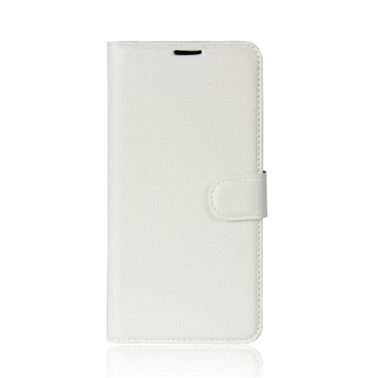 For Galaxy Note 8 Litchi Texture Horizontal Flip Leather Case with Holder & Card Slots & Wallet