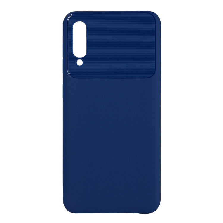 Beetle Series Shockproof TPU Case for Galaxy A50 (Blue)